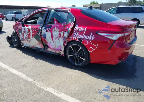 2020 Toyota Camry Xse z USA, uszkodzony, nr VIN 4T1K61AK6LU355986